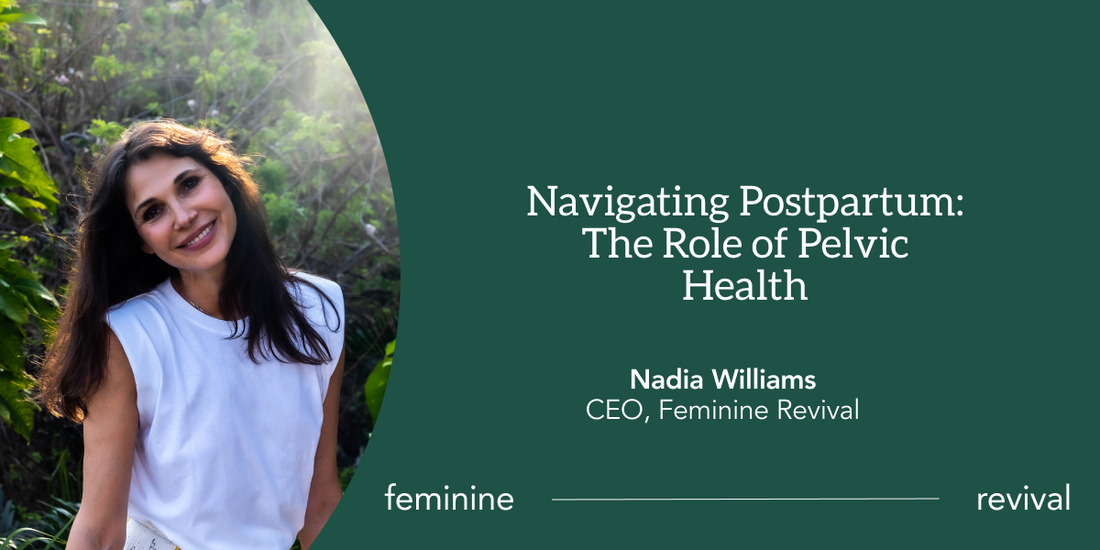 Navigating Postpartum: The Role of Pelvic Health