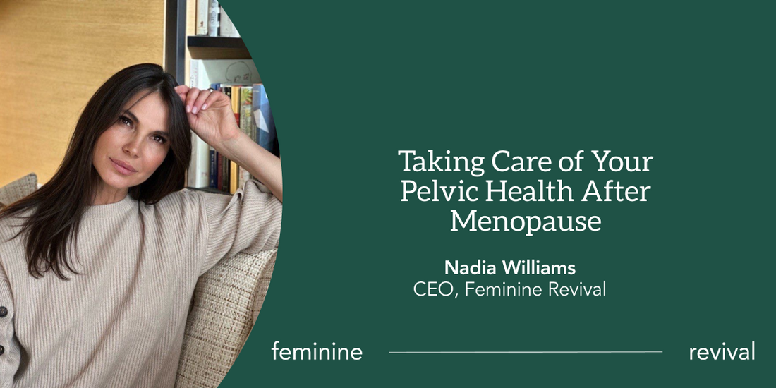 Taking Care of Your Pelvic Health After Menopause