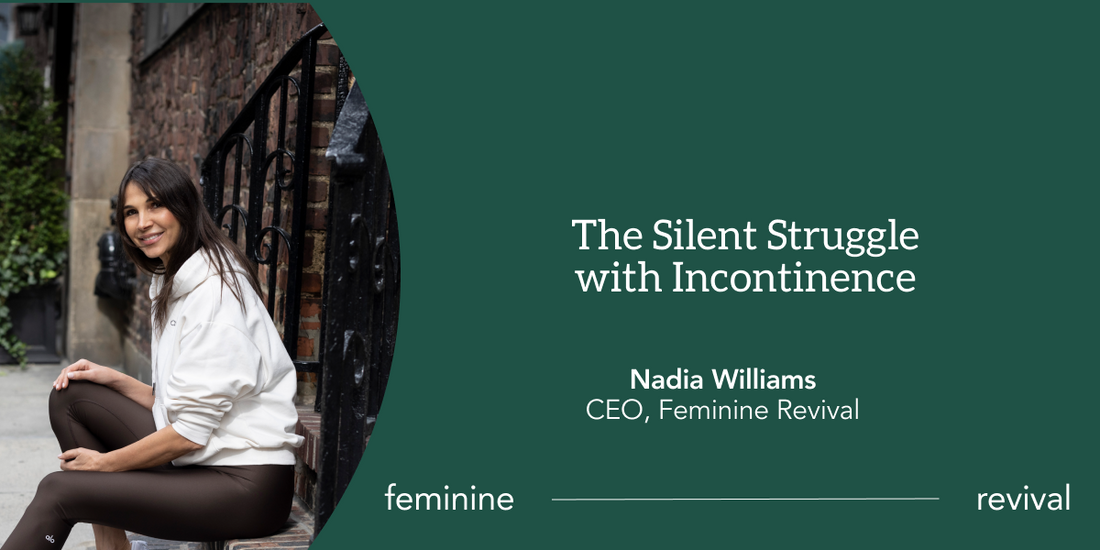 The Silent Struggle: Breaking the Stigma of Incontinence and Empowering Pelvic Floor Health