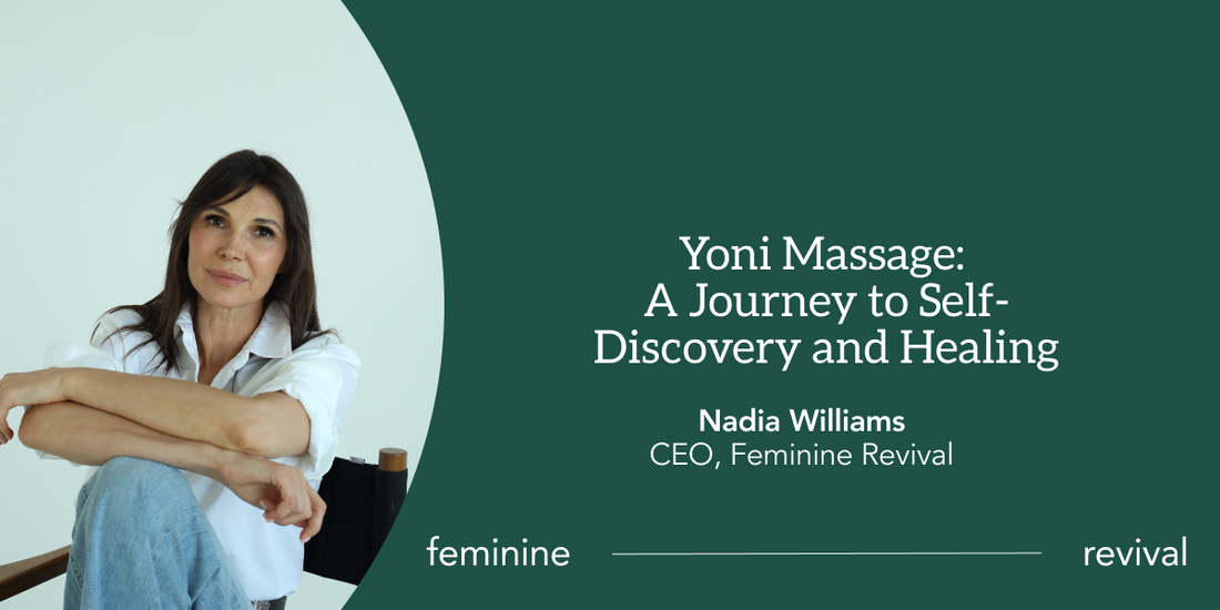 Yoni Massage: A Journey to Self-Discovery and Healing